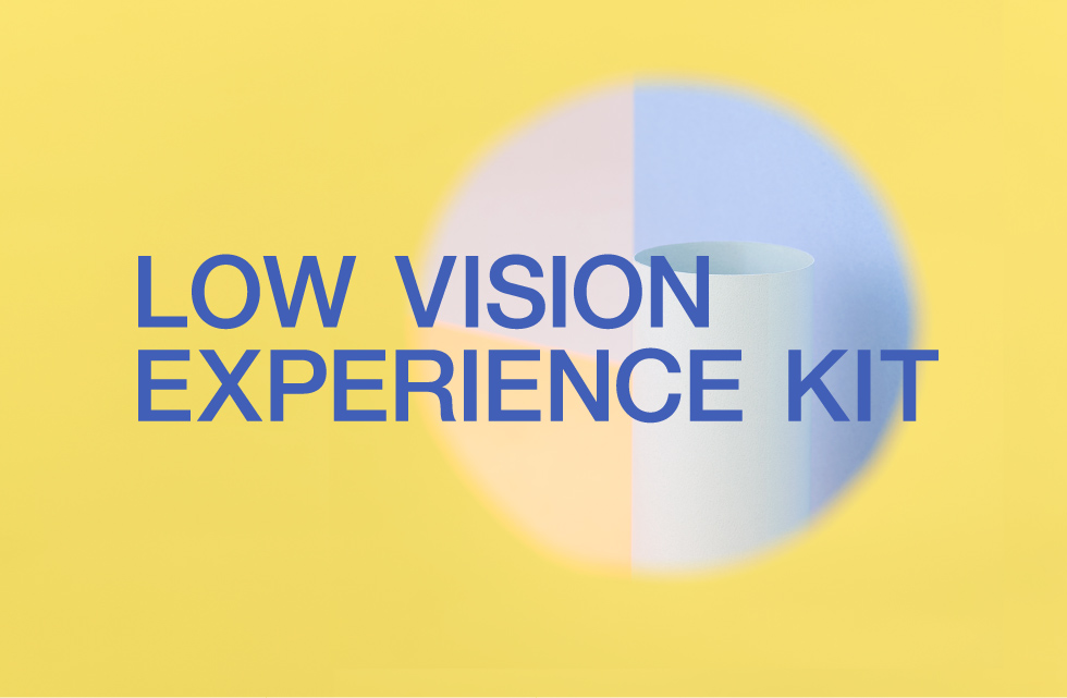 LOW VISION EXPERIENCE KIT ロービジョン体験キット｜PLAYWORKS