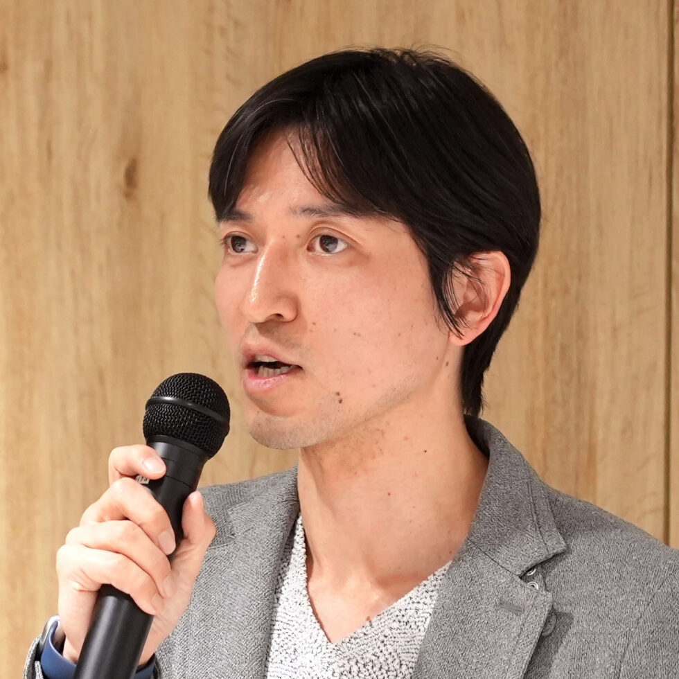 視覚障害リードユーザー 中川 顔写真