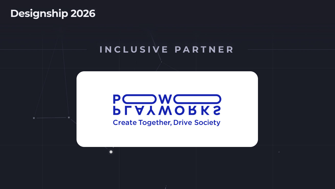 Designship2026 INCLUSIVE PARTNER PLAYWORKS株式会社